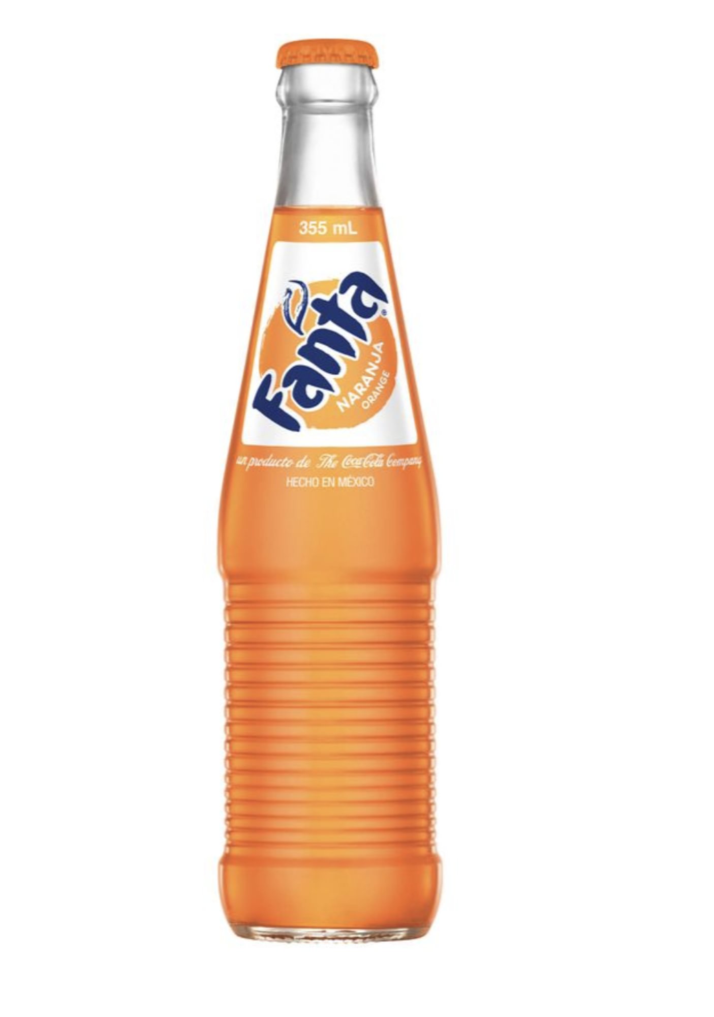 Mexican Fanta Bottle