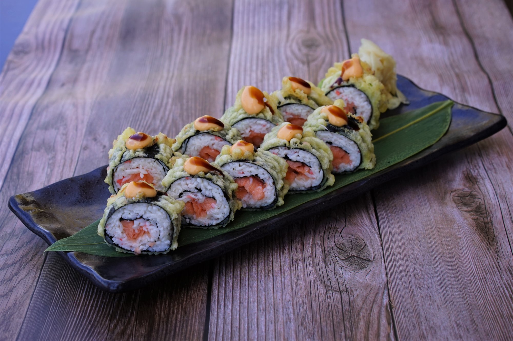 Honey Salmon Roll