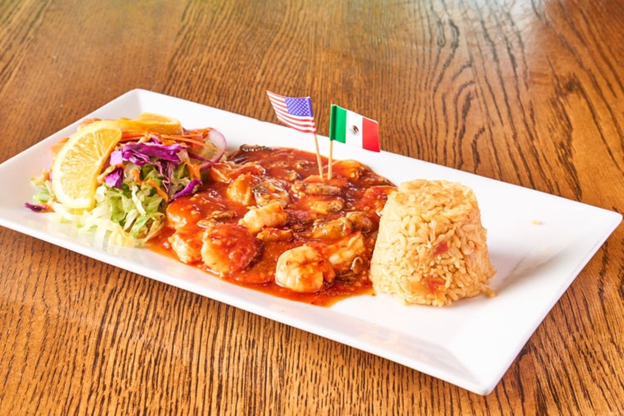 Camarones a la Diabla