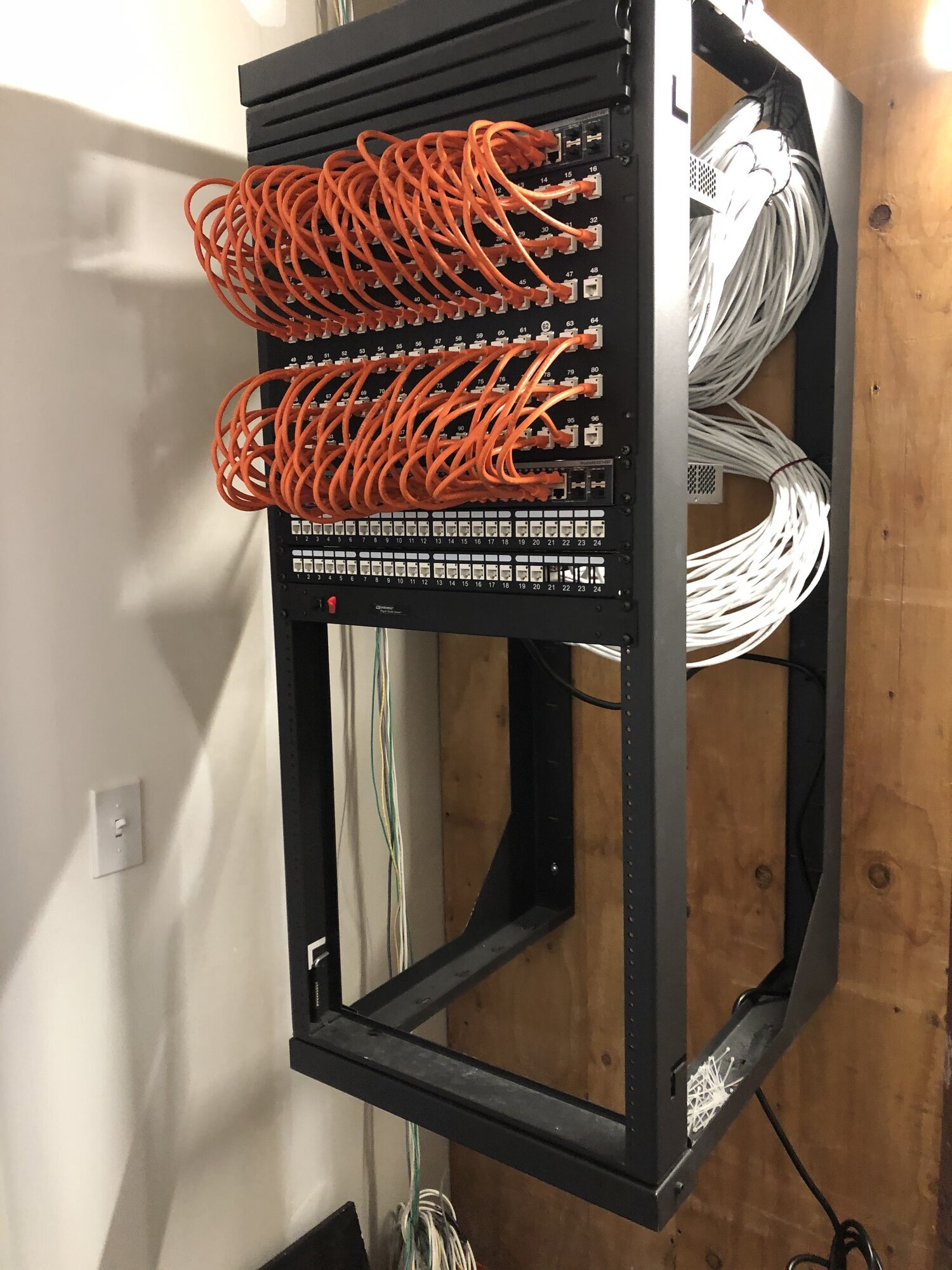 Advanced Data Cabling Image