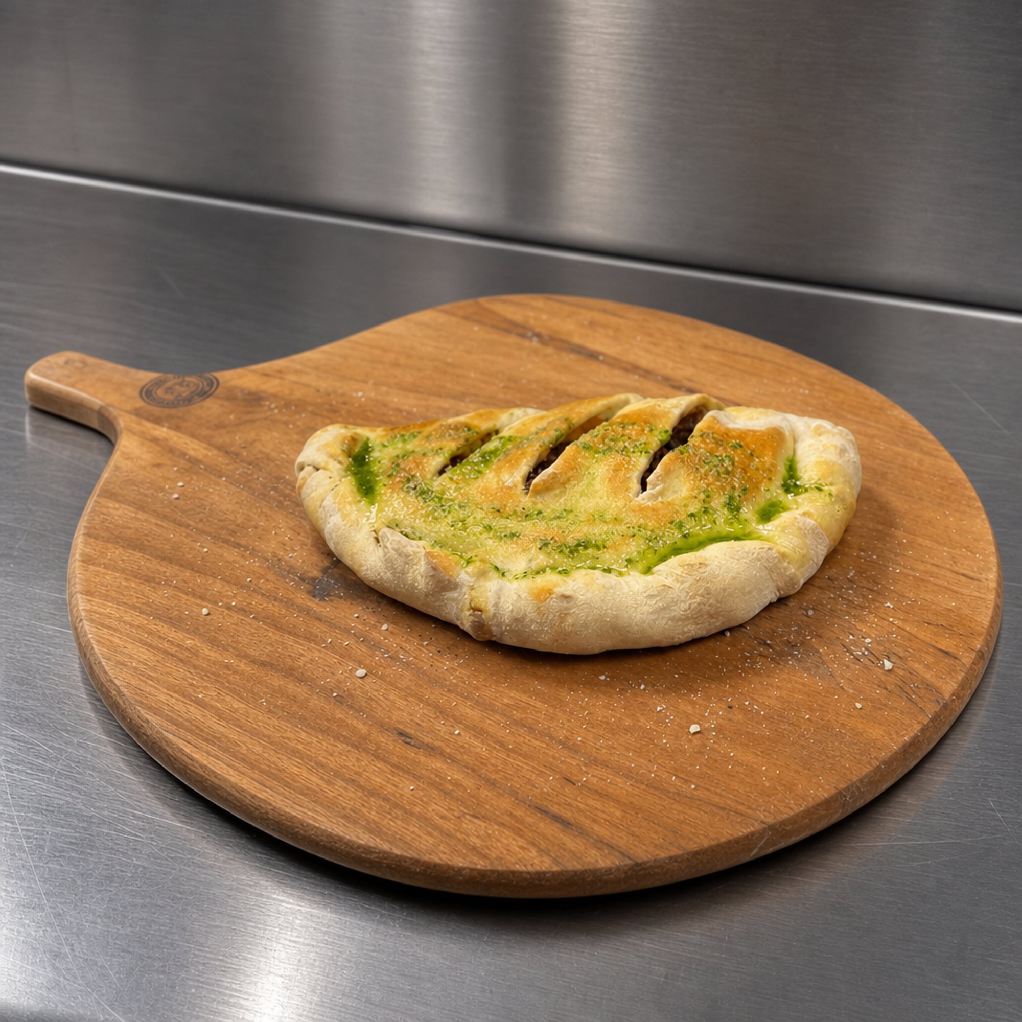 BBQ Chicken Calzone