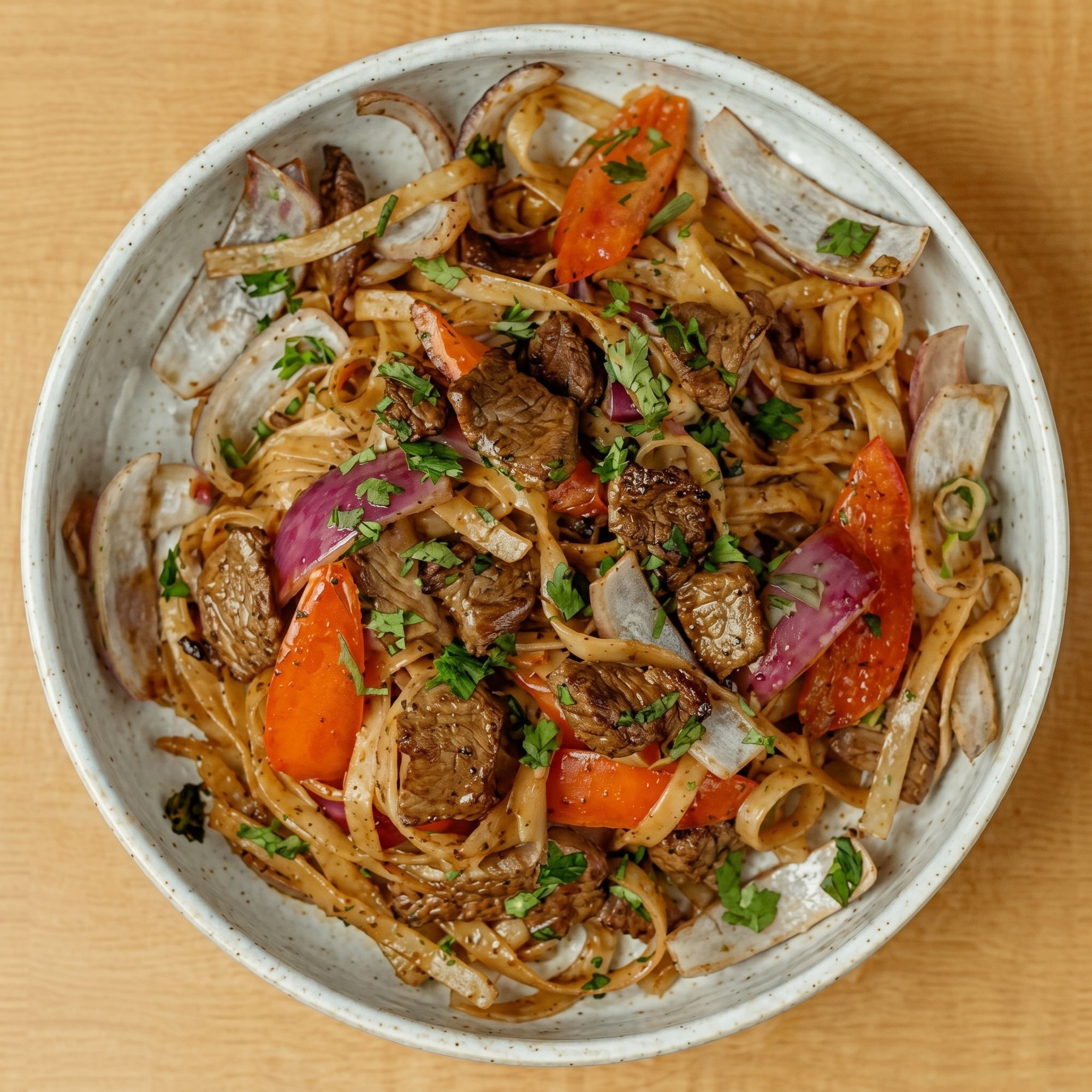 Tallarin Saltado