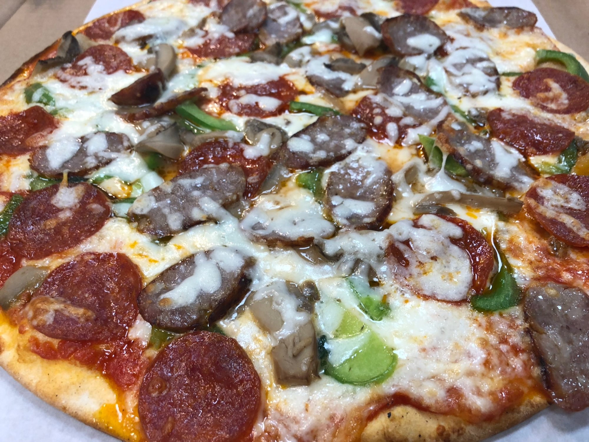 Toskana House Special Pizza