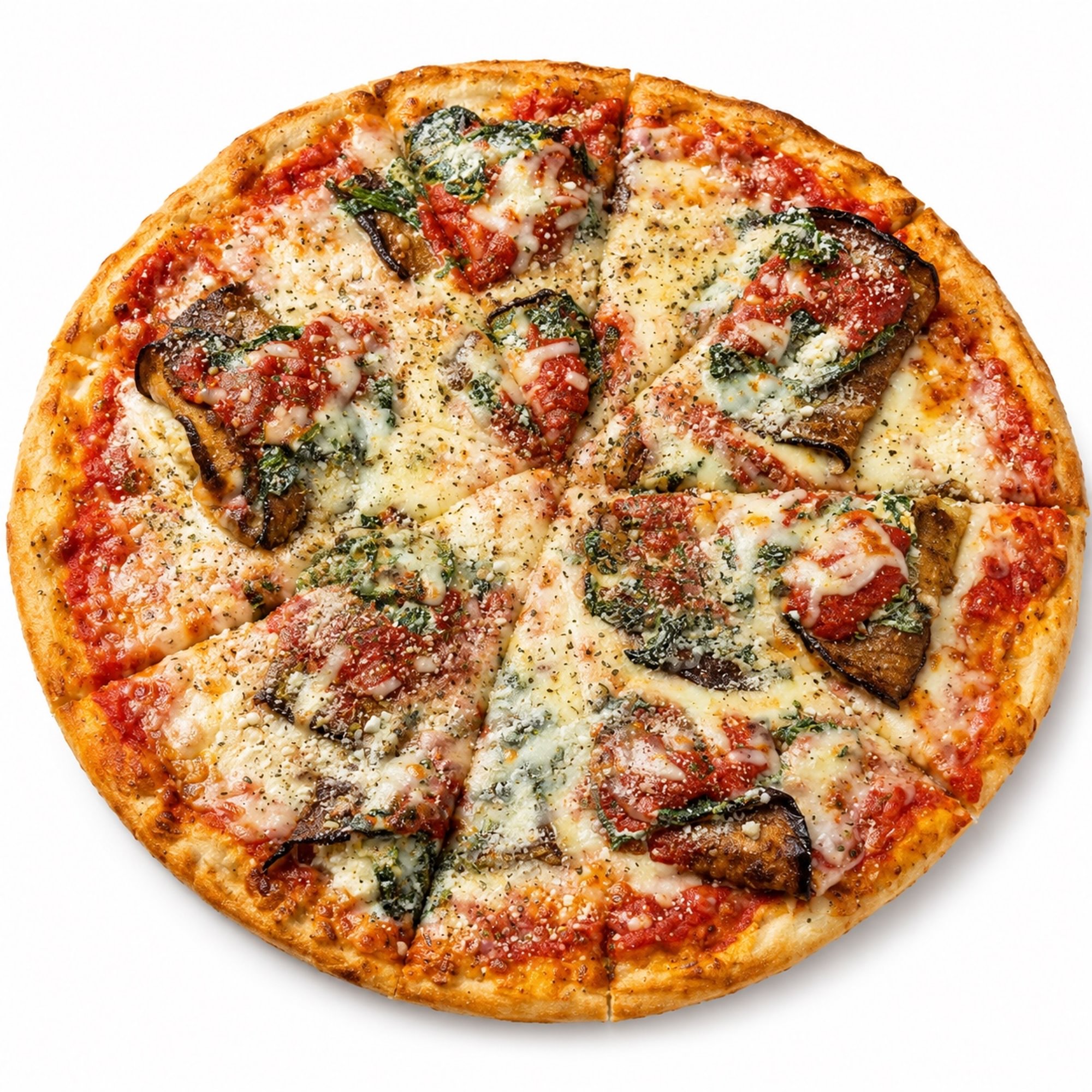 Lg Eggplant Rollatini Pizza