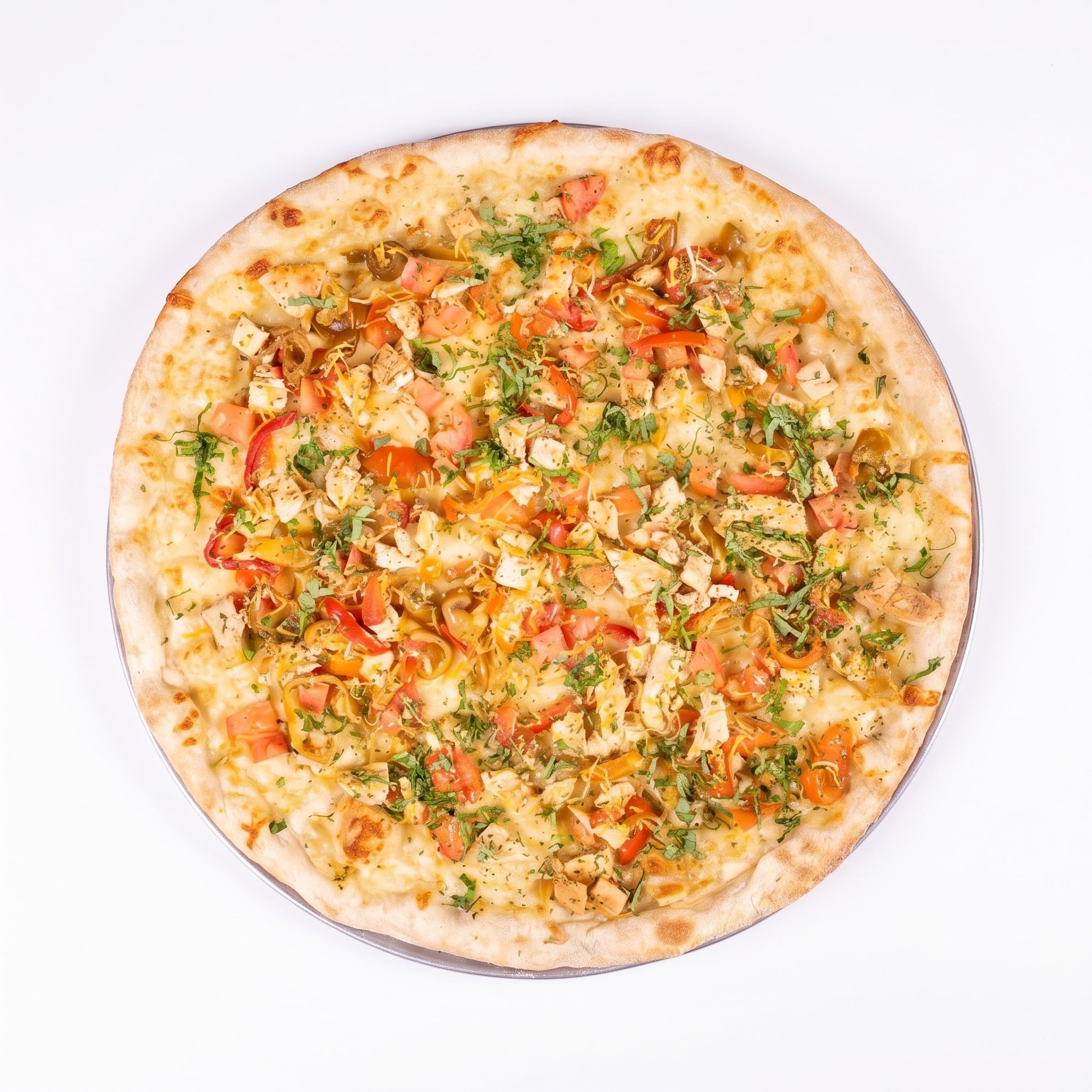 Chicken Fajita Pizza