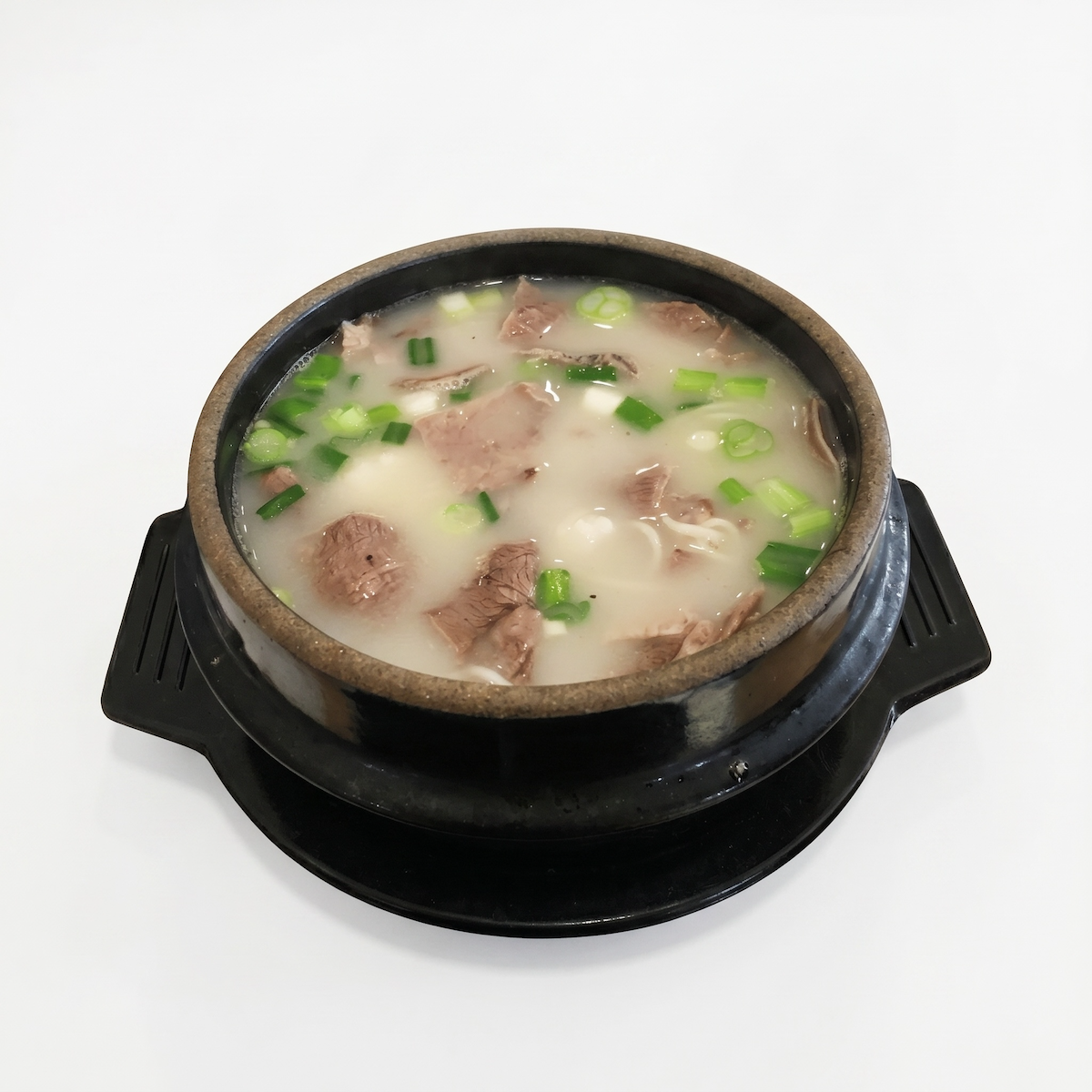 혀밑 곰탕 / Beef Tongue Soup