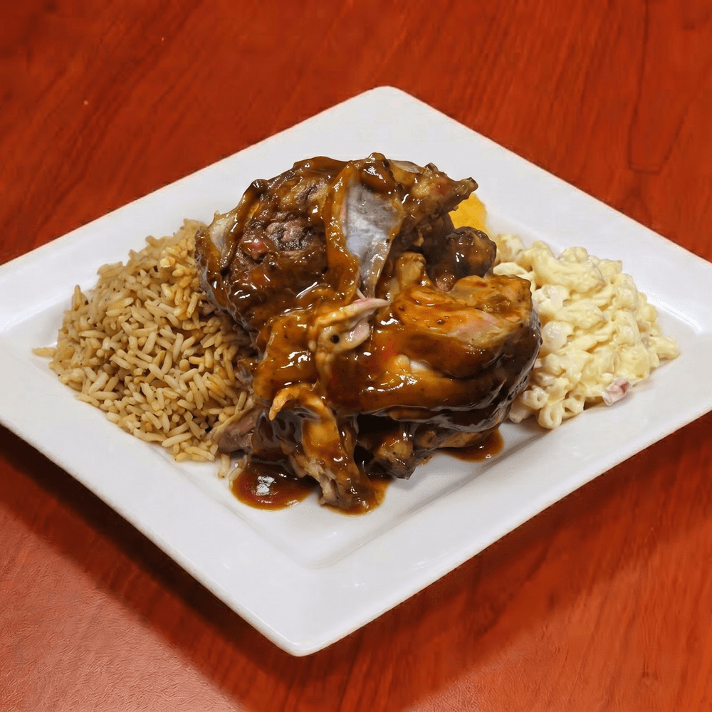 Barbeque Quater Chicken Complète (Large)