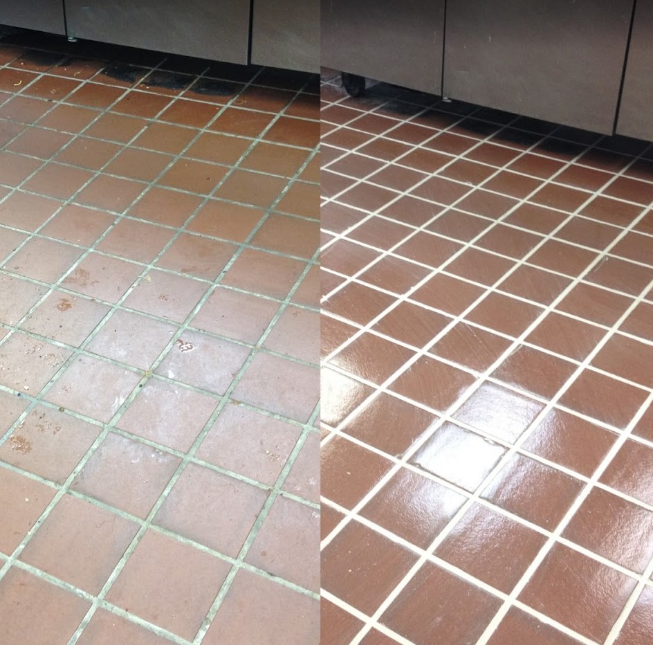 Ultra Clean Tile & Grout Cleaning Photo