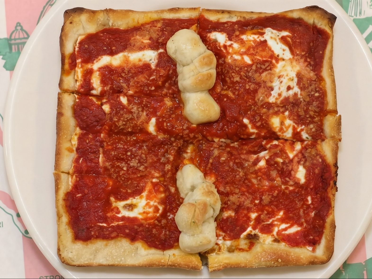 Upside Down Sicilian Pizza
