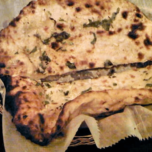 Cheese Naan