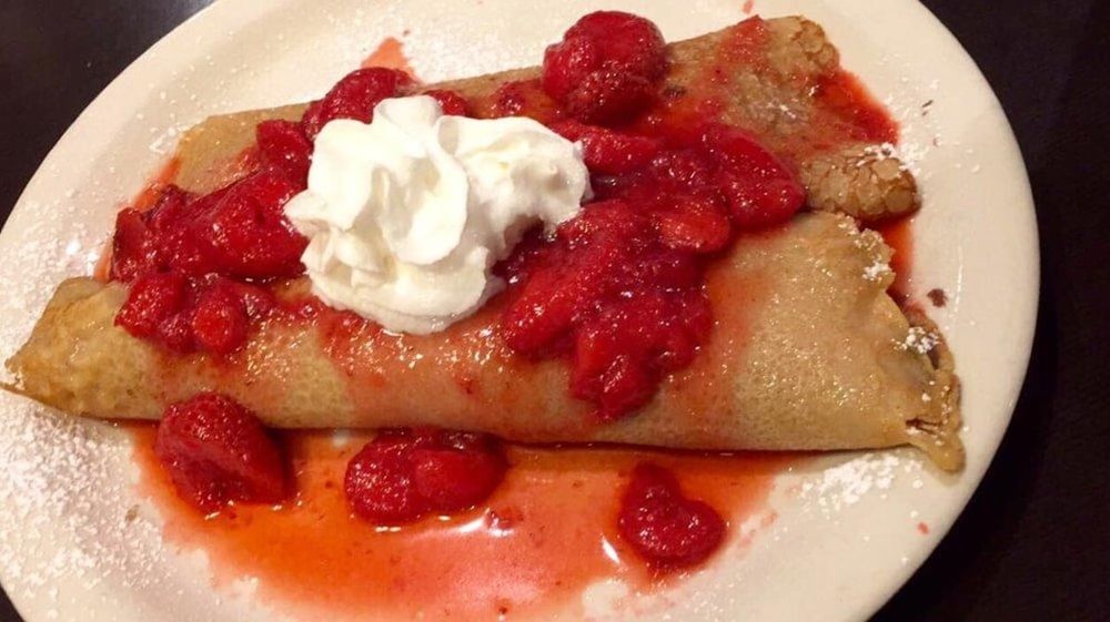 Nutella Crepes Combo