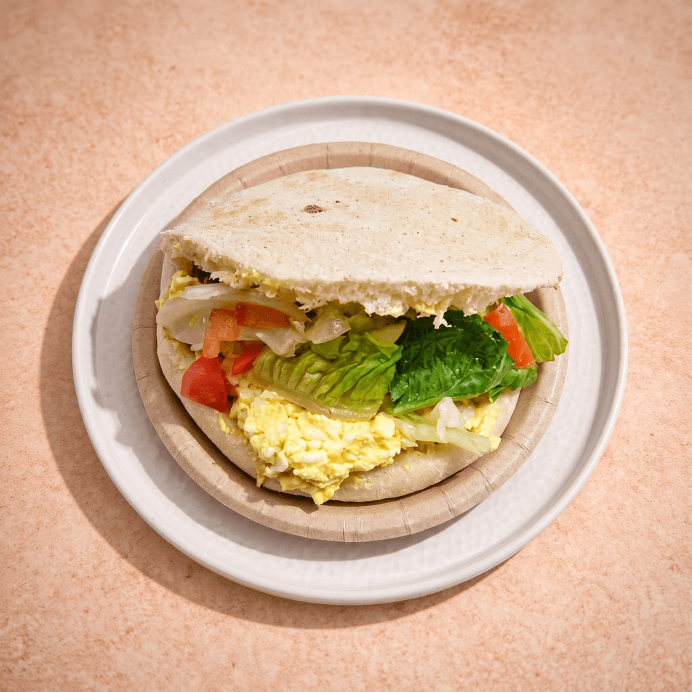 Egg Salad Pita Sandwich