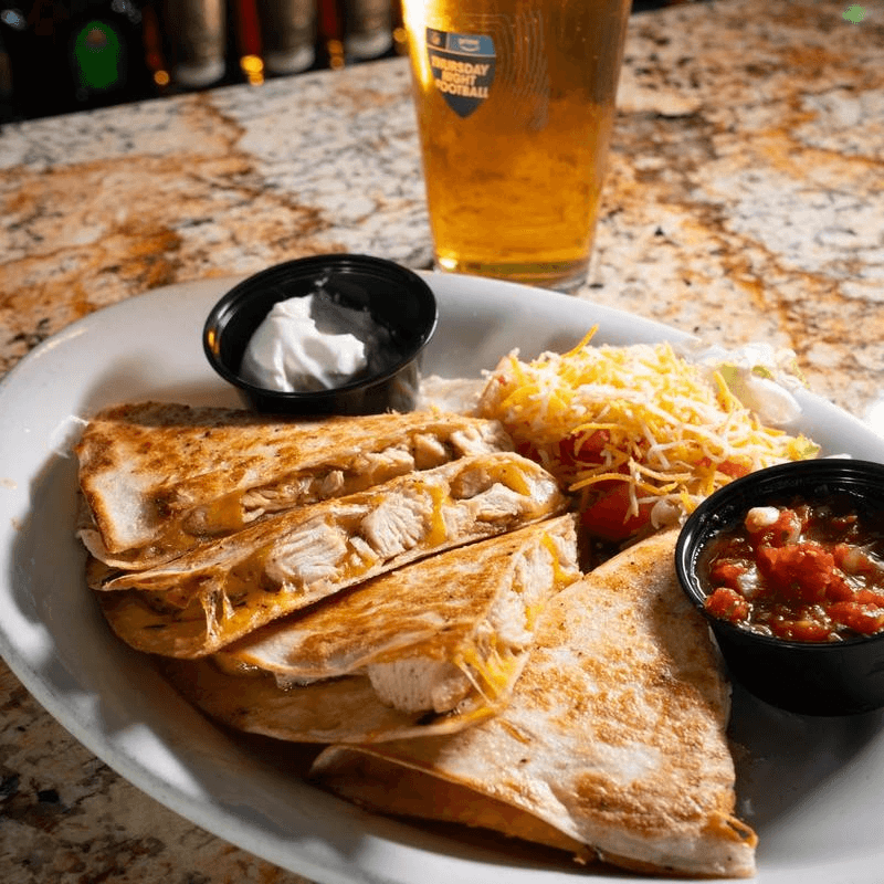 Cheese quesadilla