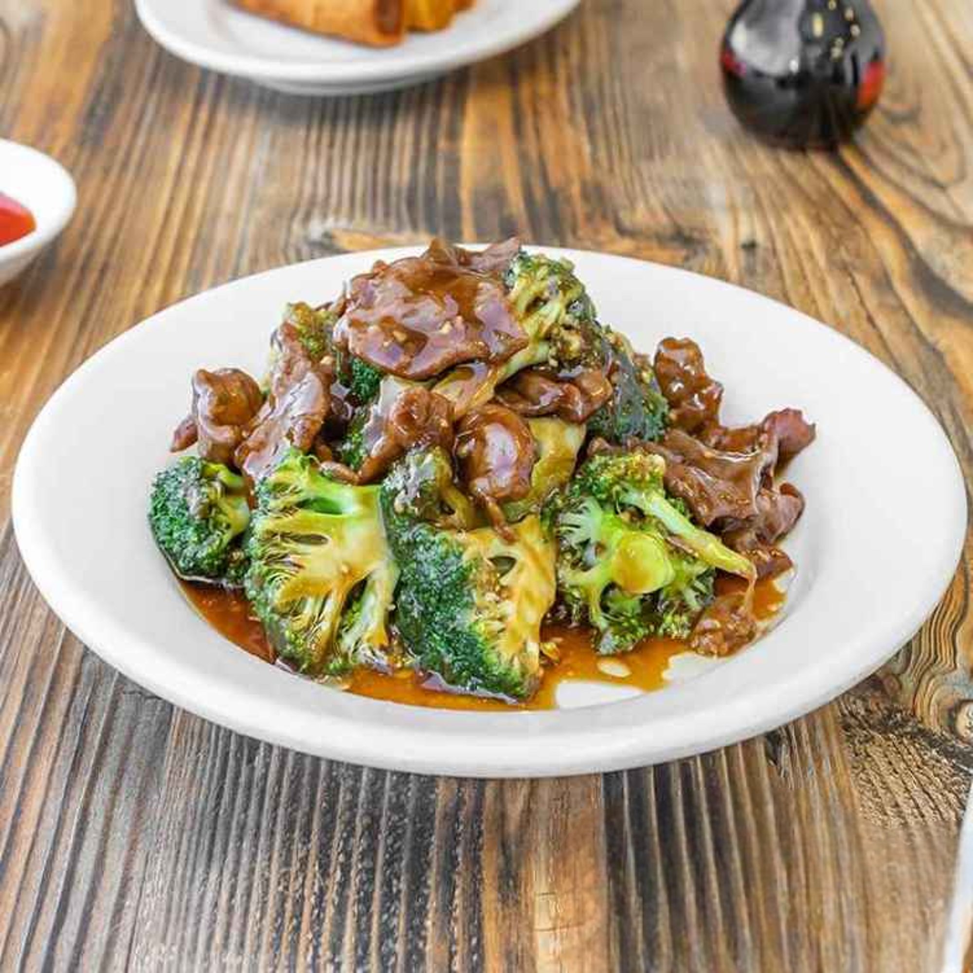 BF4. 西芥蘭牛肉/Beef with American Broccoli