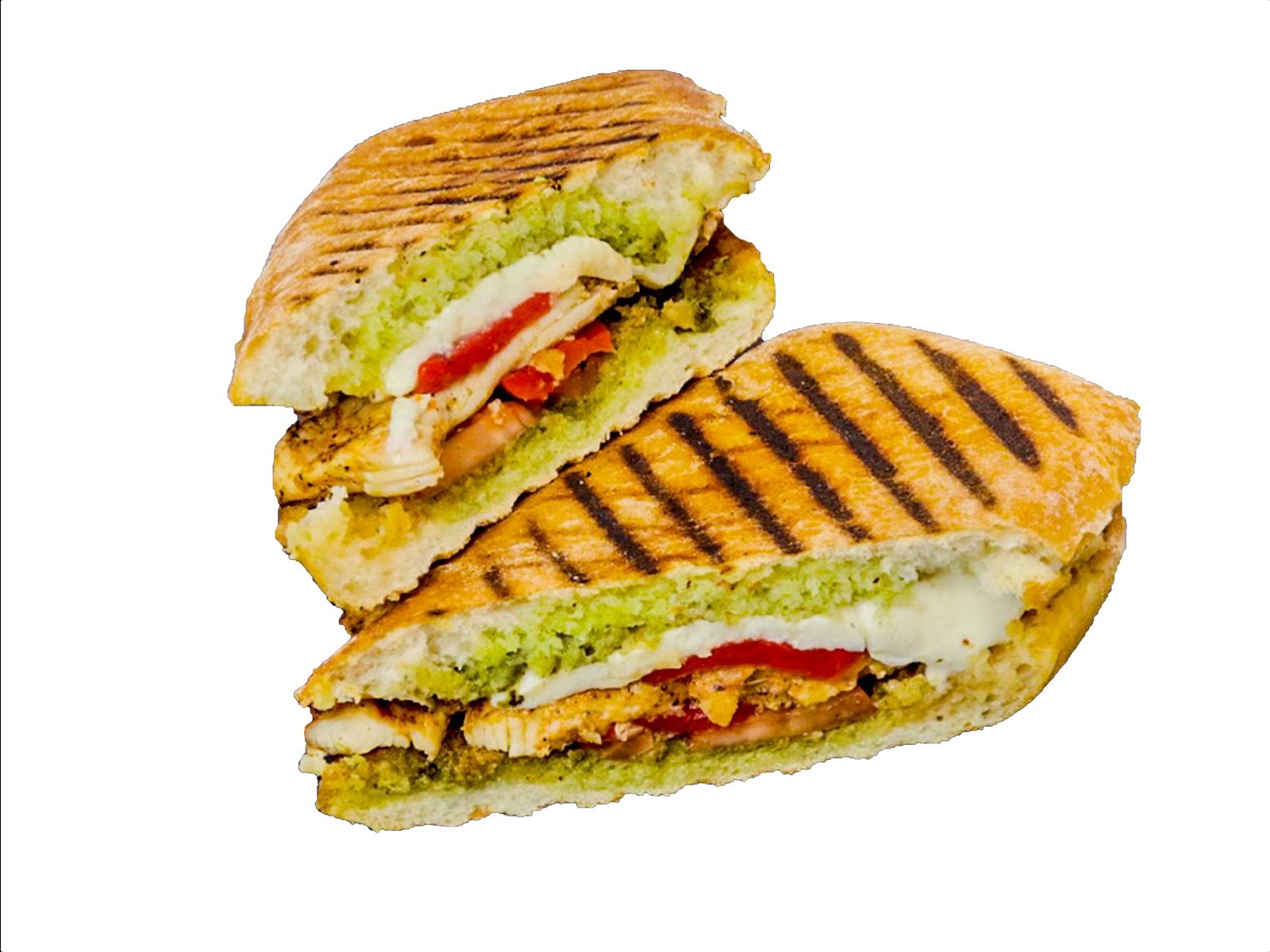 Chicken & Mozzarella Panini
