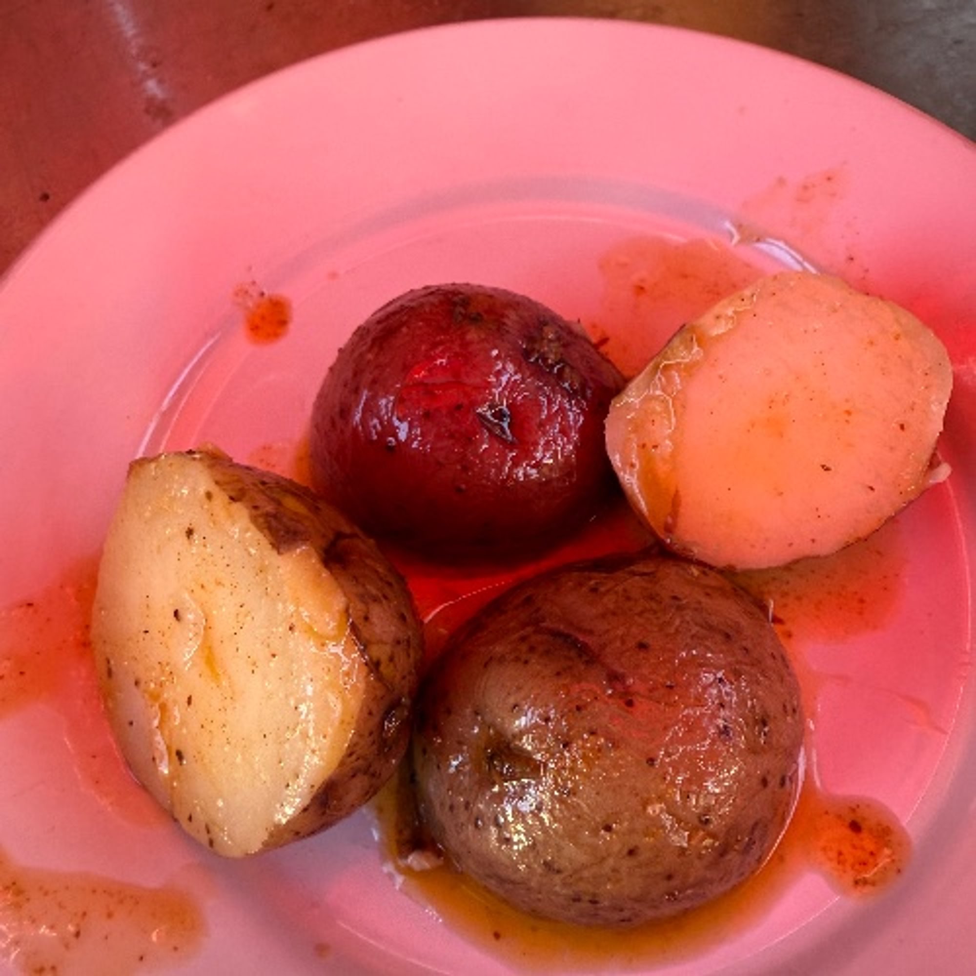Boiled Potato