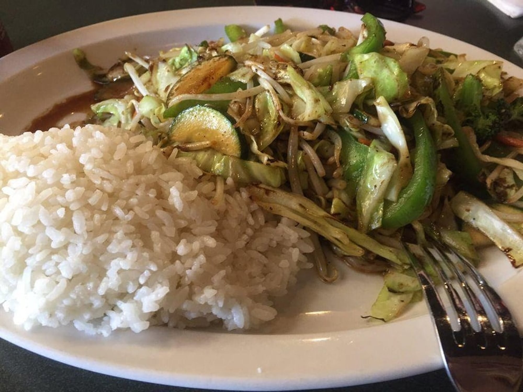 Vegetable Stir-Fried