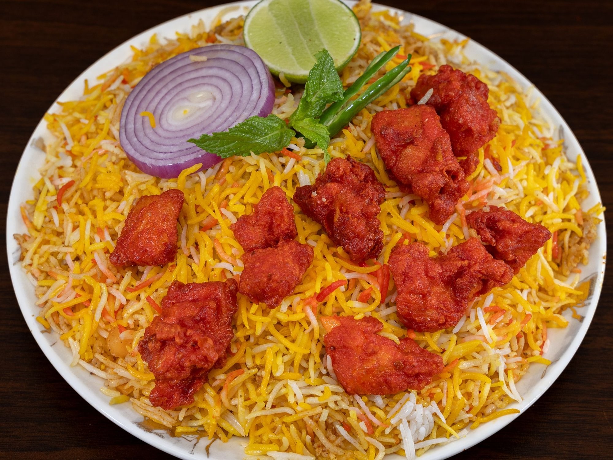 Special Chicken Biryani (Boneless)