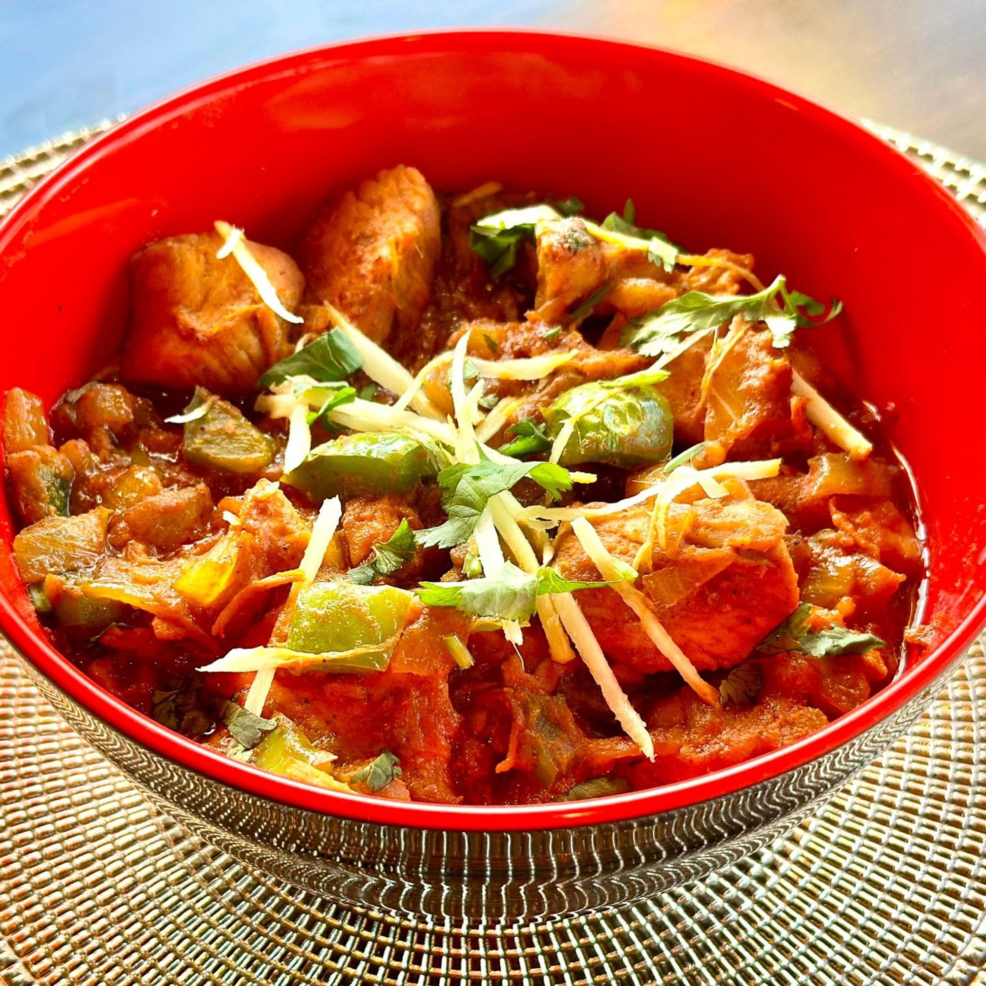Chicken Dopiaza