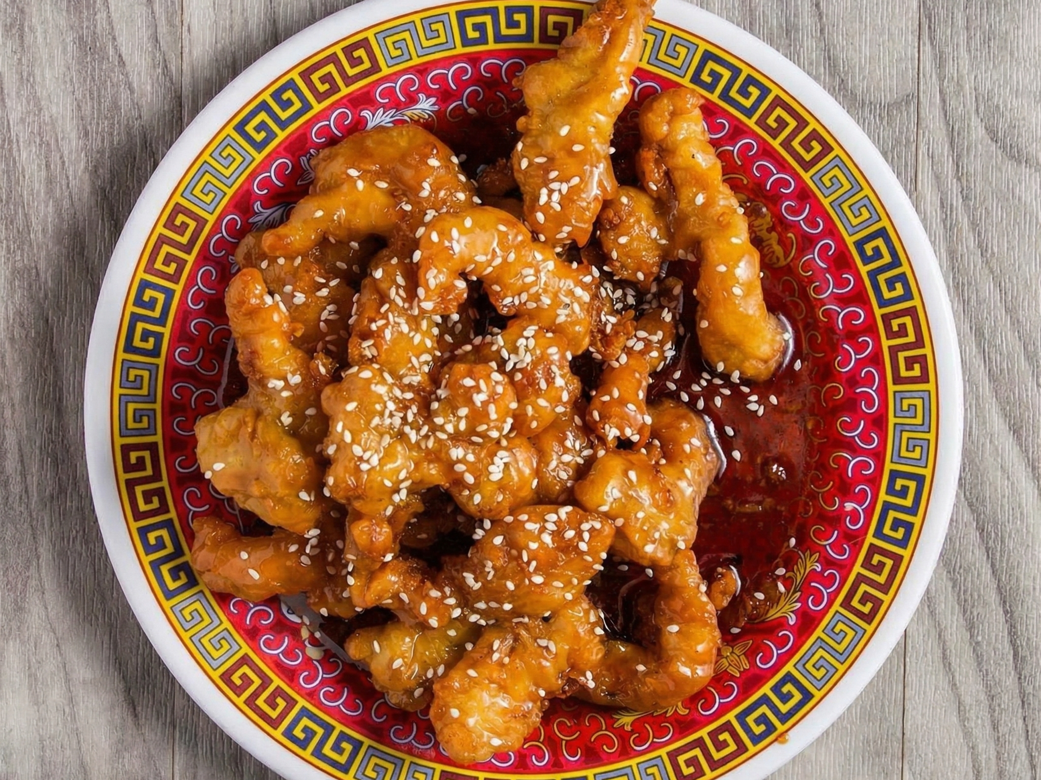 Sesame Chicken