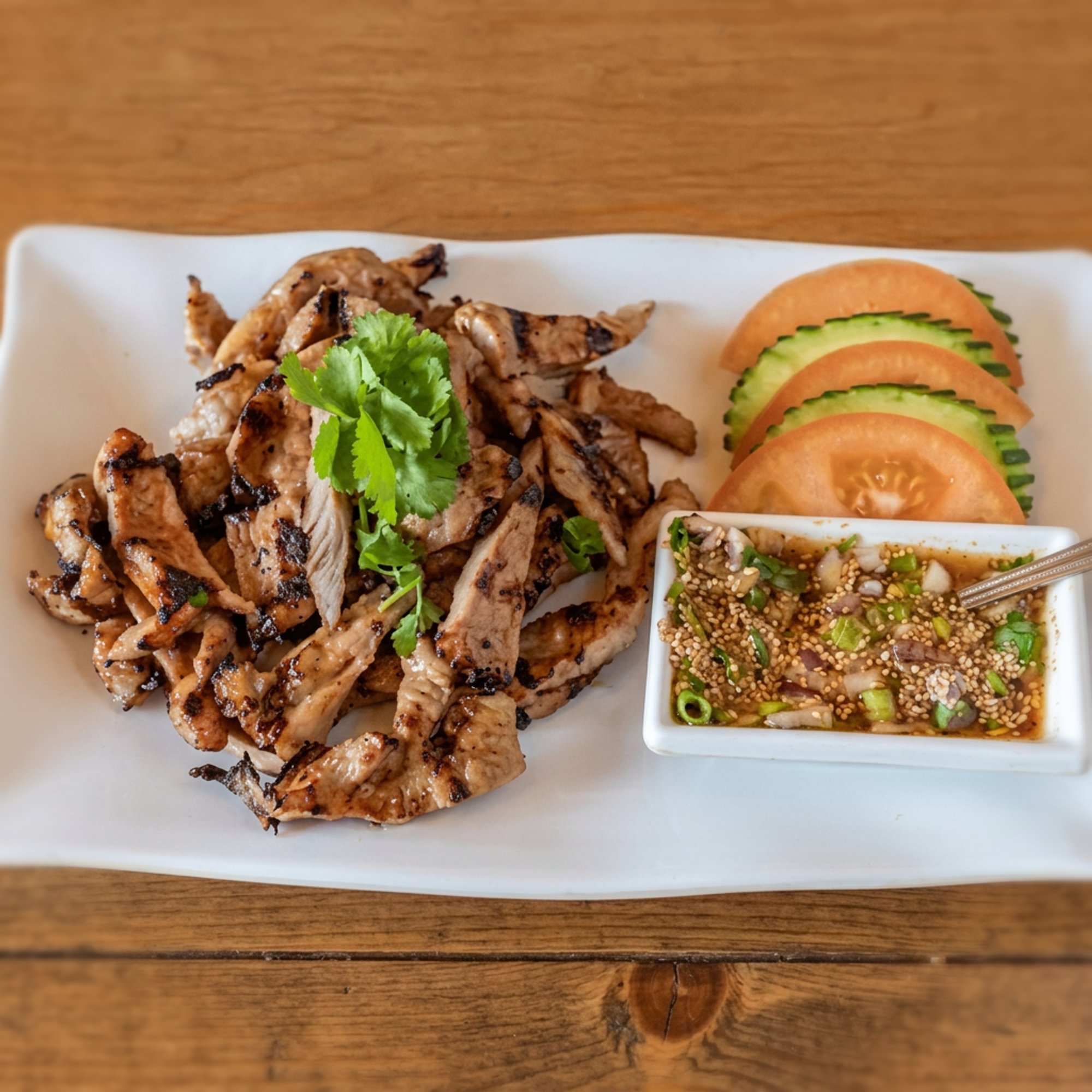 Thai BBQ Pork