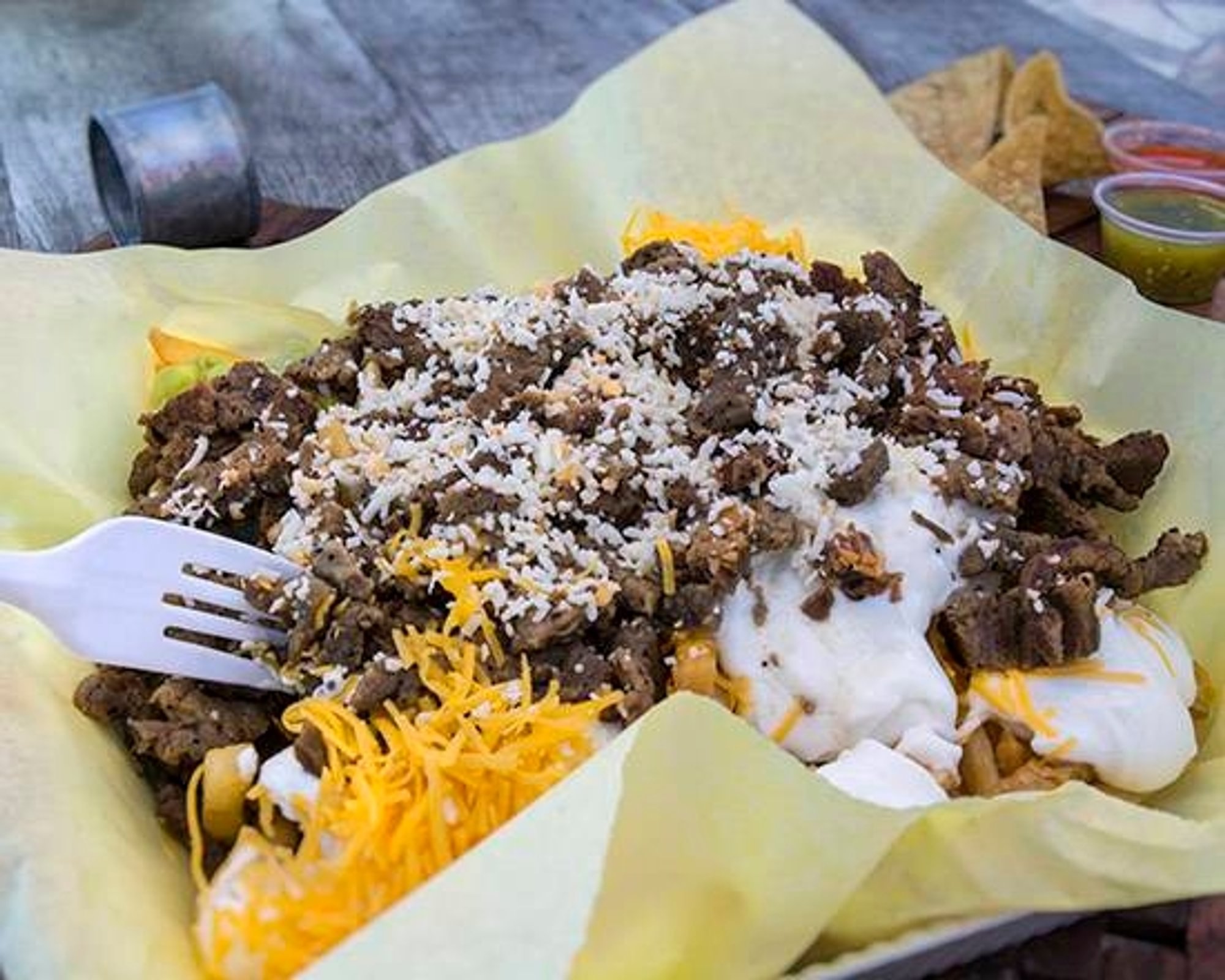 Asada Fries