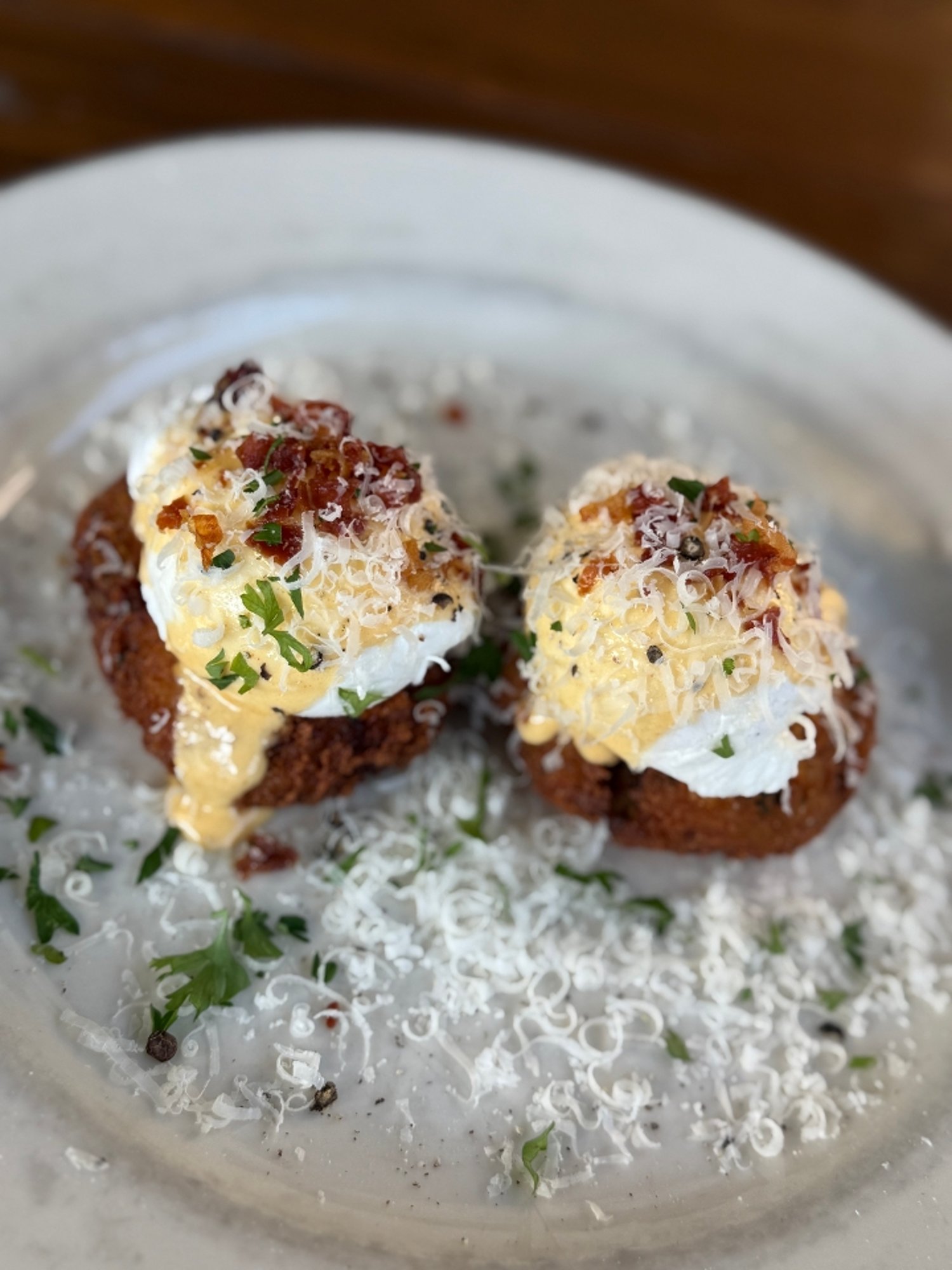 Crab Cake Benedict