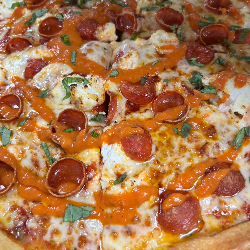 Vodka Hot Honey Pizza
