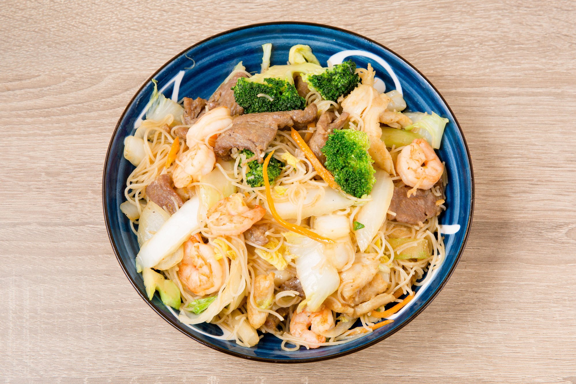 House Pan Fried Rice Noodle 特色炒米粉