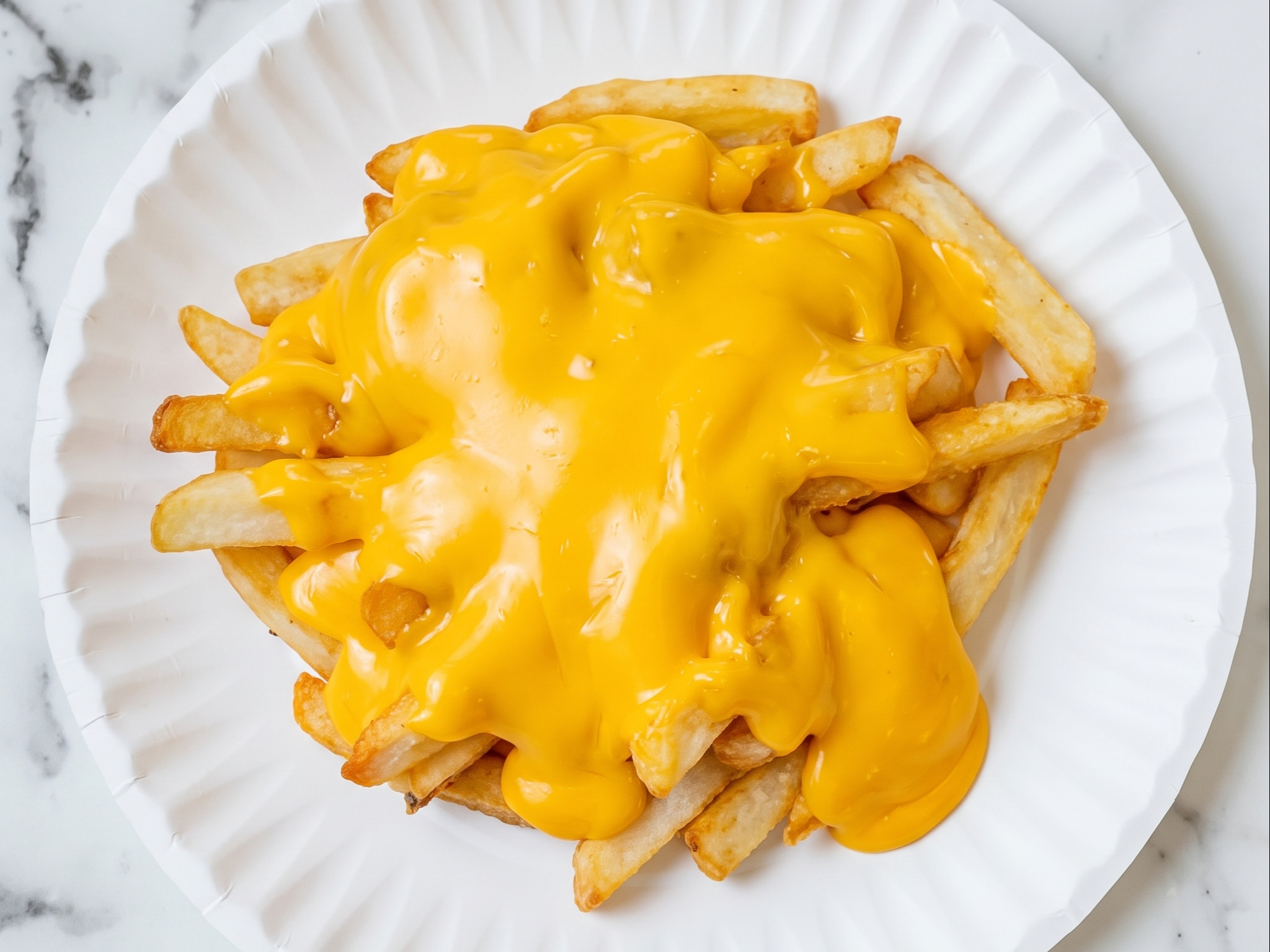 Lg Cheese Fries