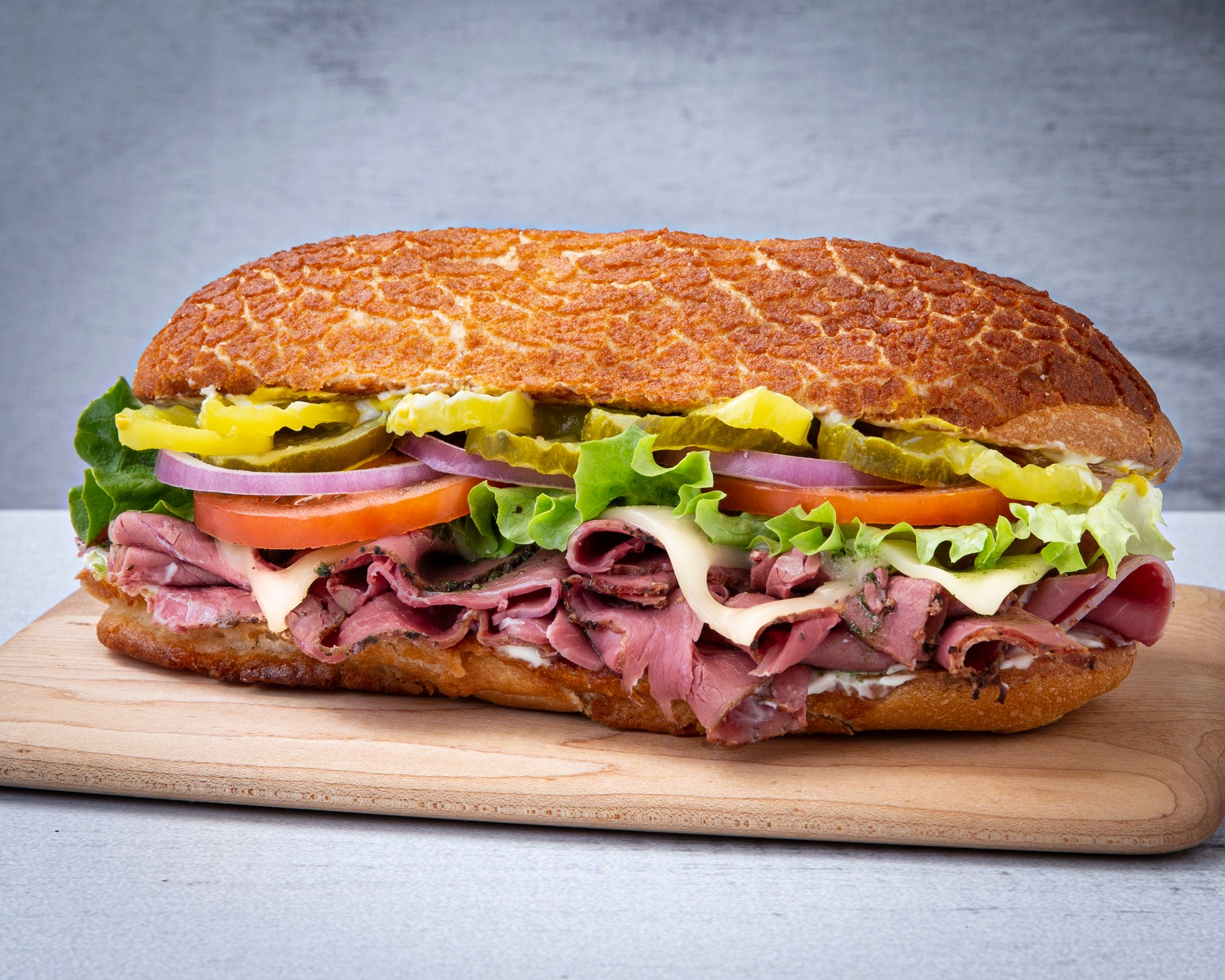 07) Pastrami Melt - Hot
