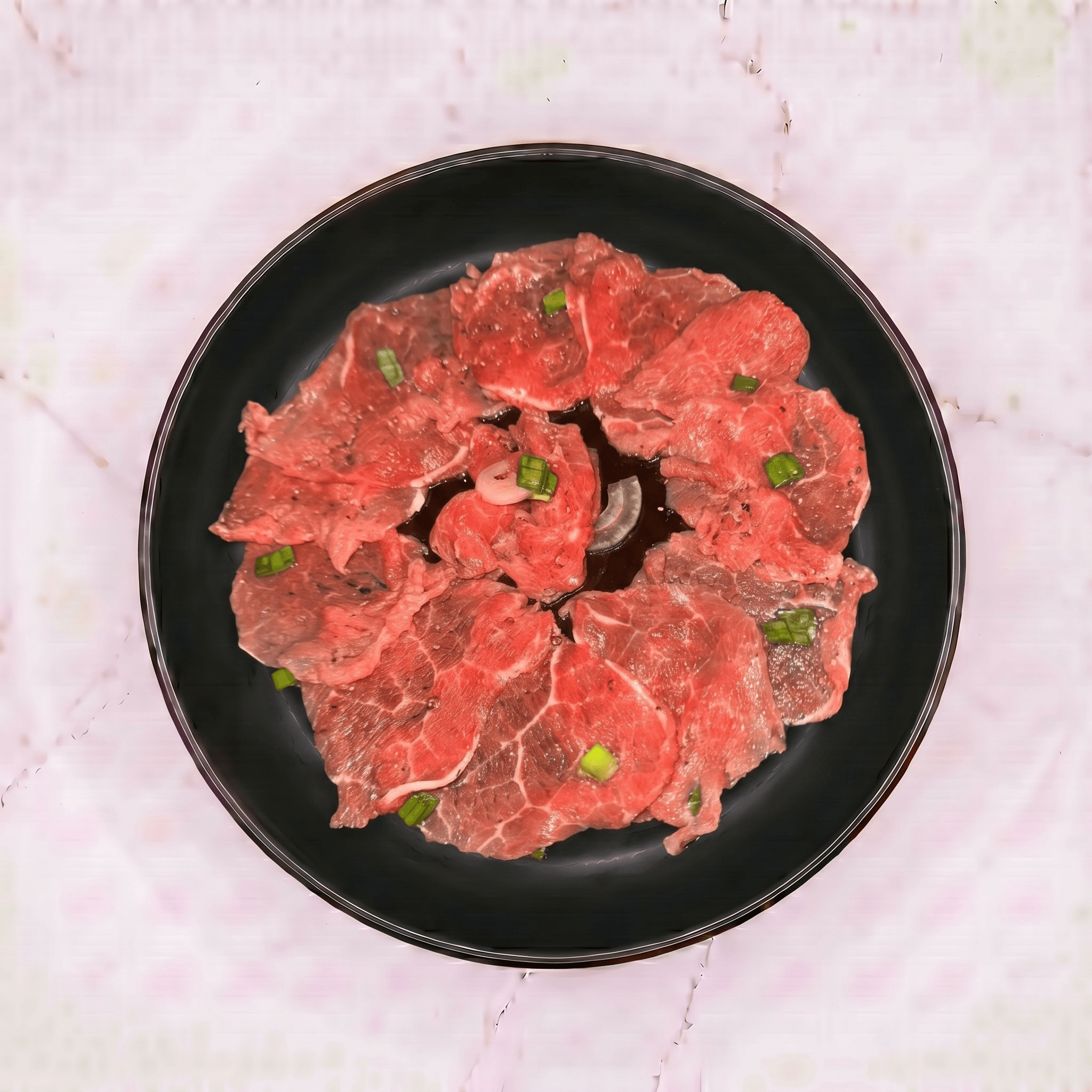 Side of Marinated Rare Tender Beef (Dia Tai Uop)