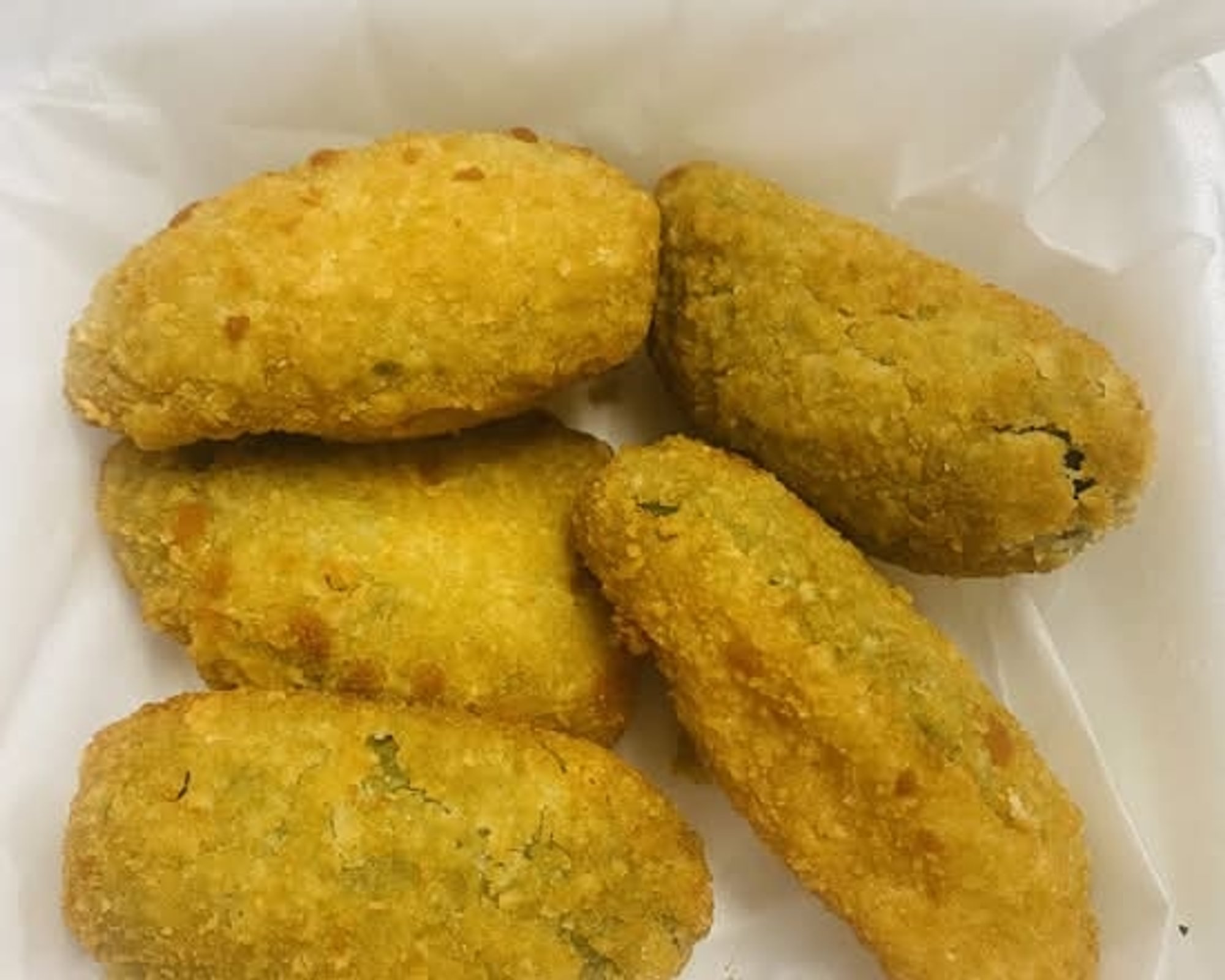 Jalapeños with Cheddar Cheese