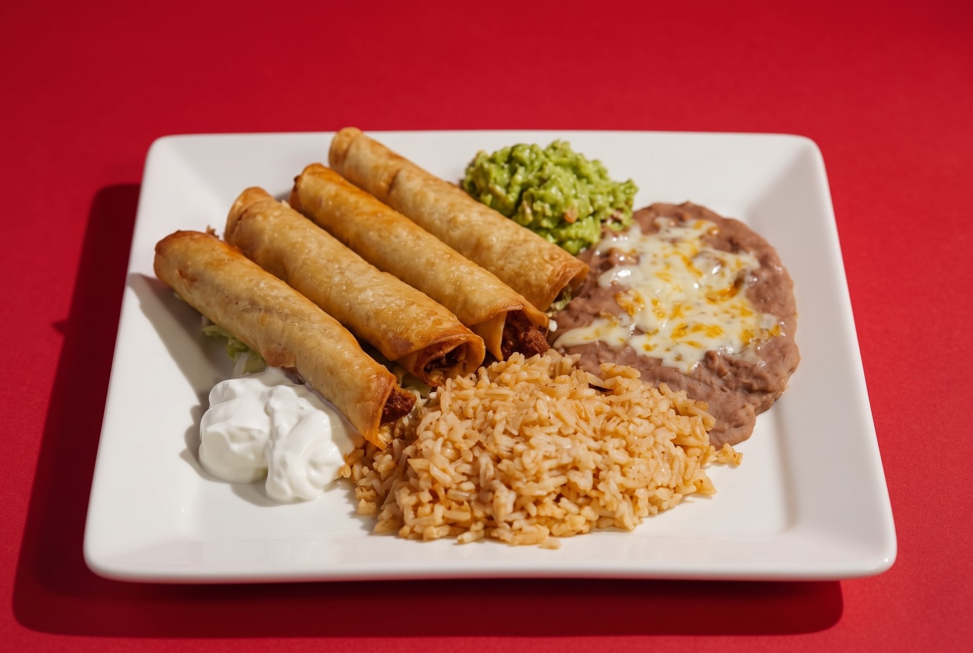 Chicken Flautas