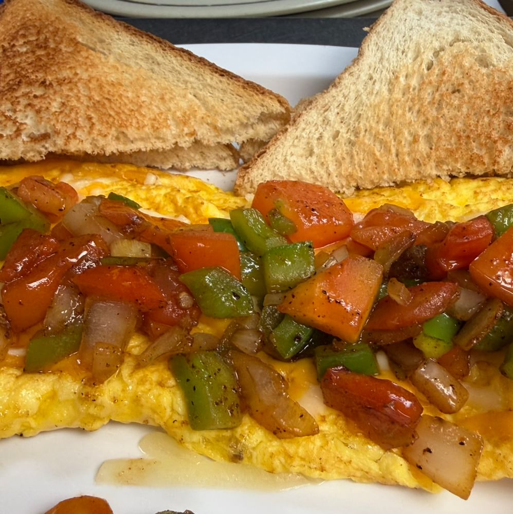 Veggie Omelet