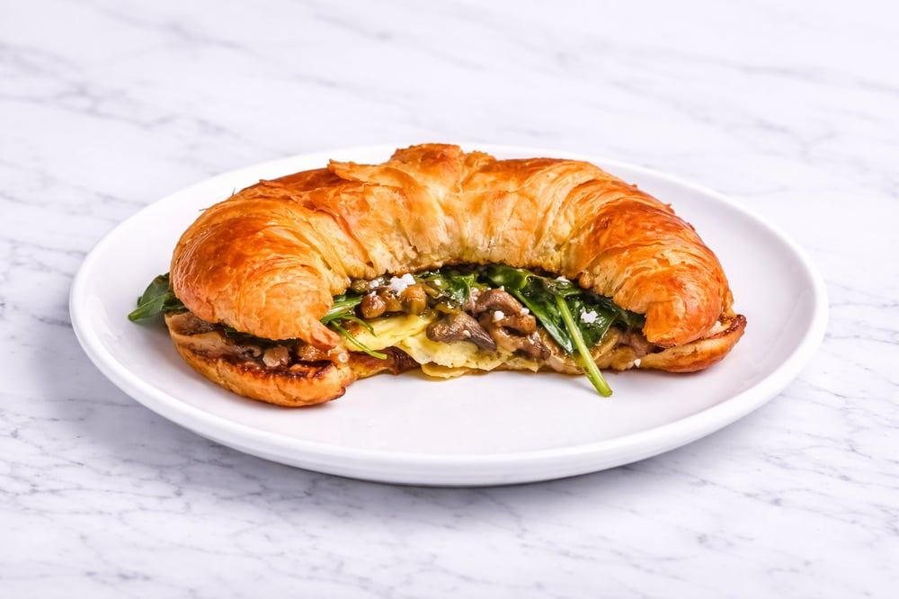 Veggie Croissant