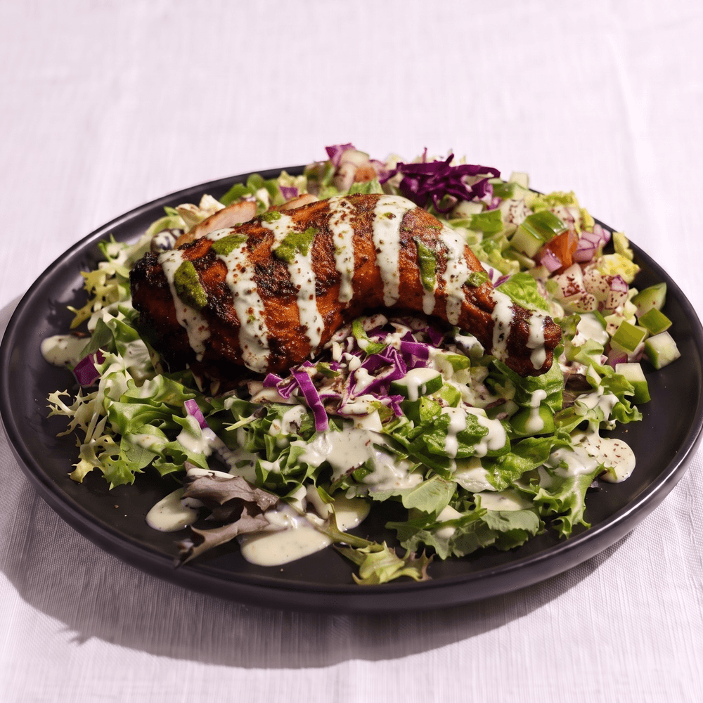 Tandoori Leg Salad Bowl
