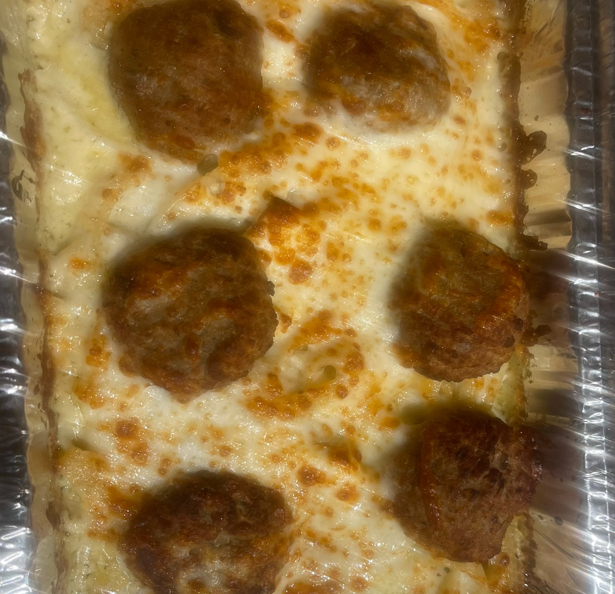 Baked Fettuccine Formaggio