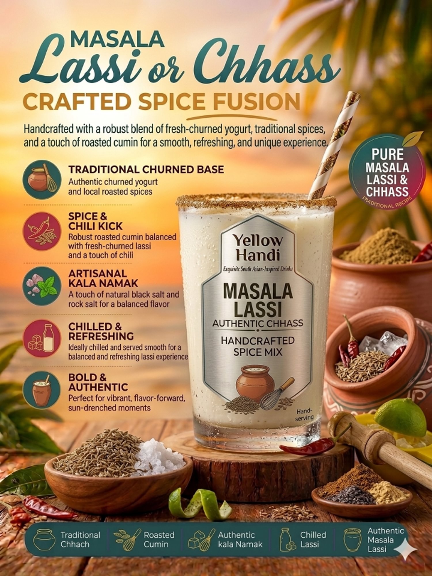 Masala Lassi