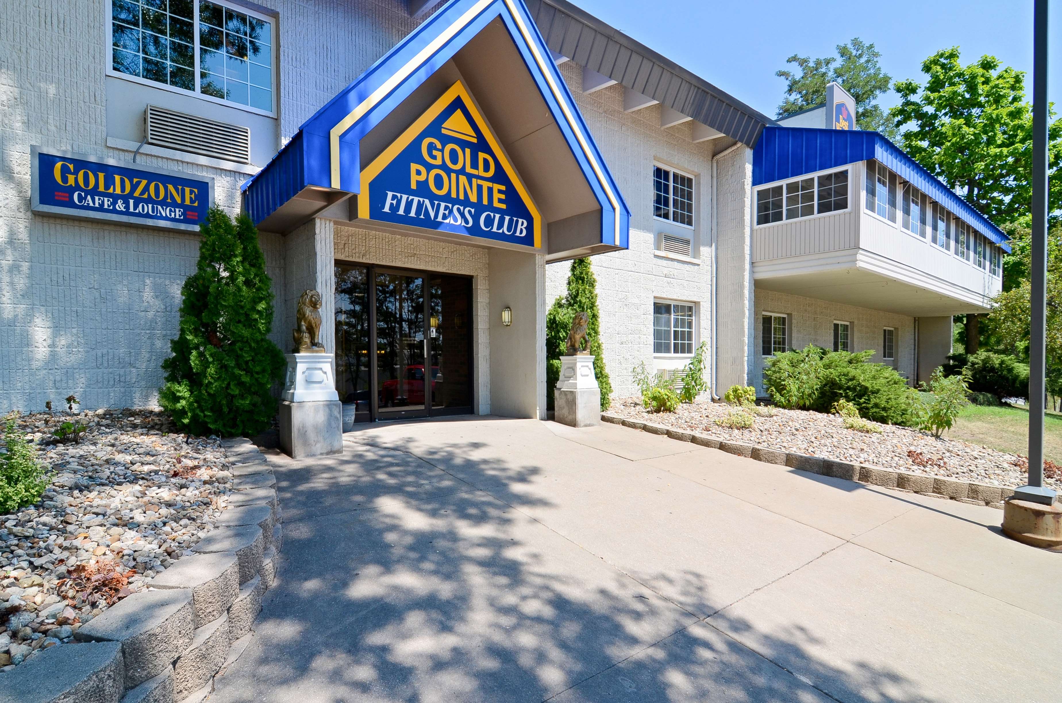 Fitness Center Entrance