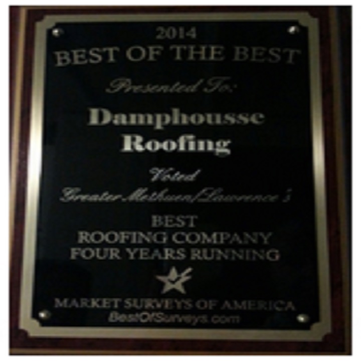 Damphousse Roofing LLP Photo