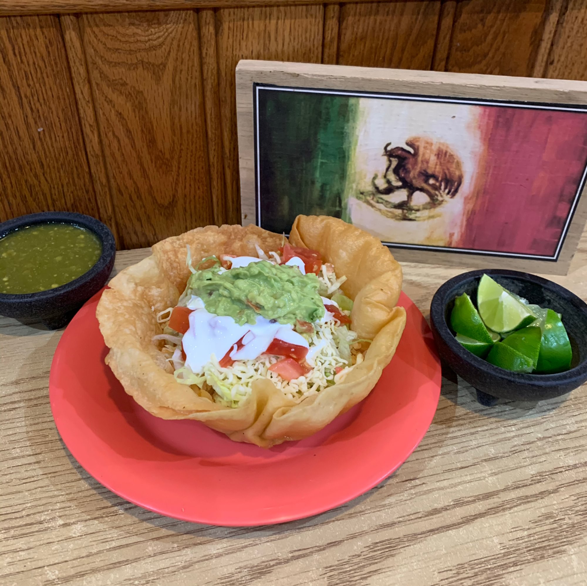 Taco Bowl Chicken