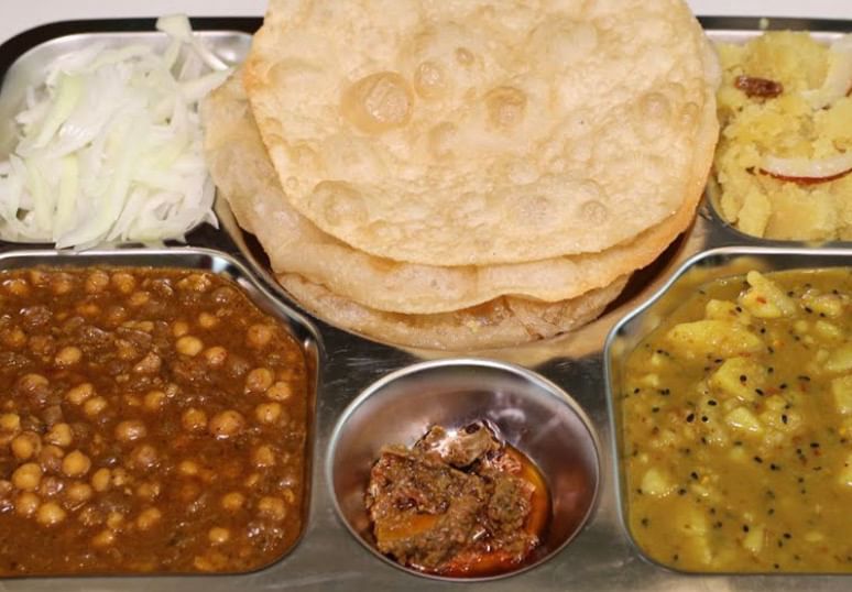 Halwa Puri