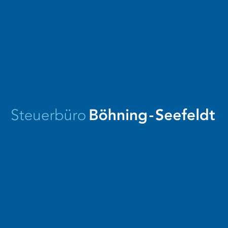 Logo von Steuerbüro Böhning-Seefeldt | Steuerberater Stefan Seefeldt & Renate  Böhning-Seefeldt