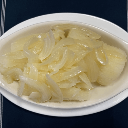 Yuca Con Mojito
