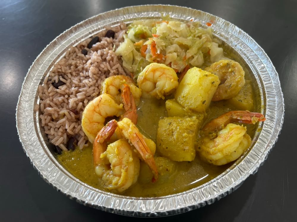 Curry Shrimp & Potatoes