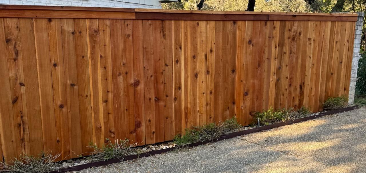 Top Rail Fence San Antonio Image