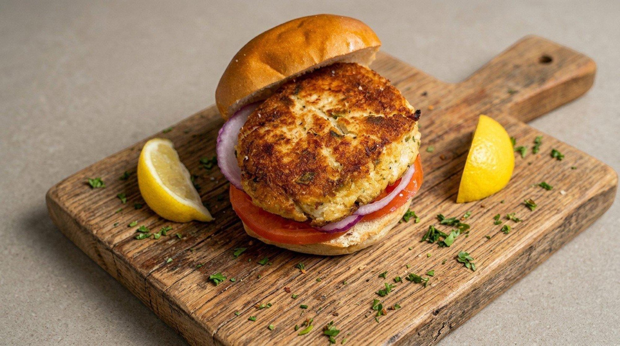 Jumbo Lump Crab Cake Brioche