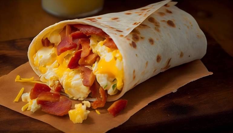 Egg & Cheese Taco