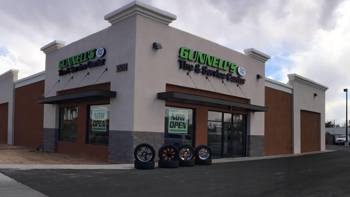 Gunnell's Tires & Service Photo